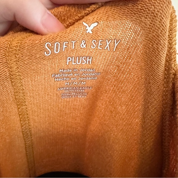 Soft & Sexy Plush Gold long Sleeve - Picture 3 of 3
